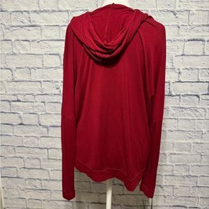 Color bear coffee & mascara pullover hooded